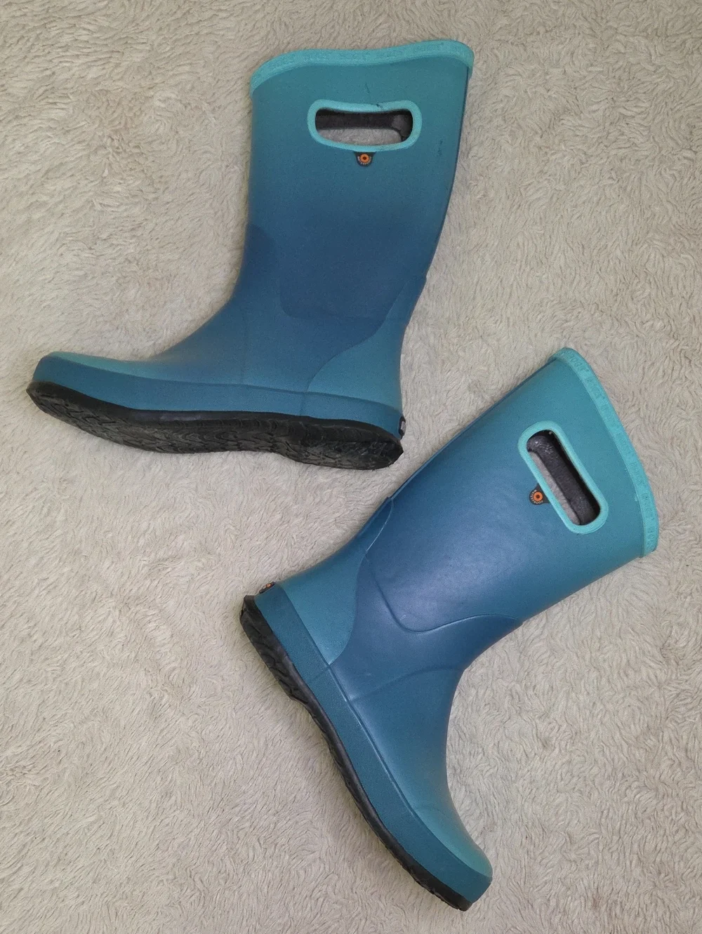 Bogs Kids Ombre Rain Boots Sz 5